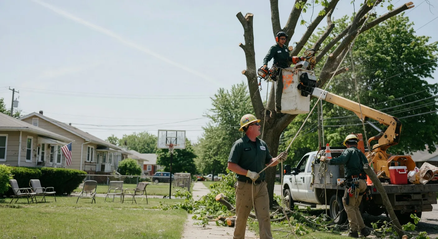 Tree Service in Rock Falls, IA near me